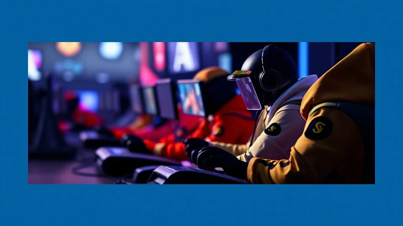 The Emergence of Esports: A Glimpse at Competitive Gaming Culture