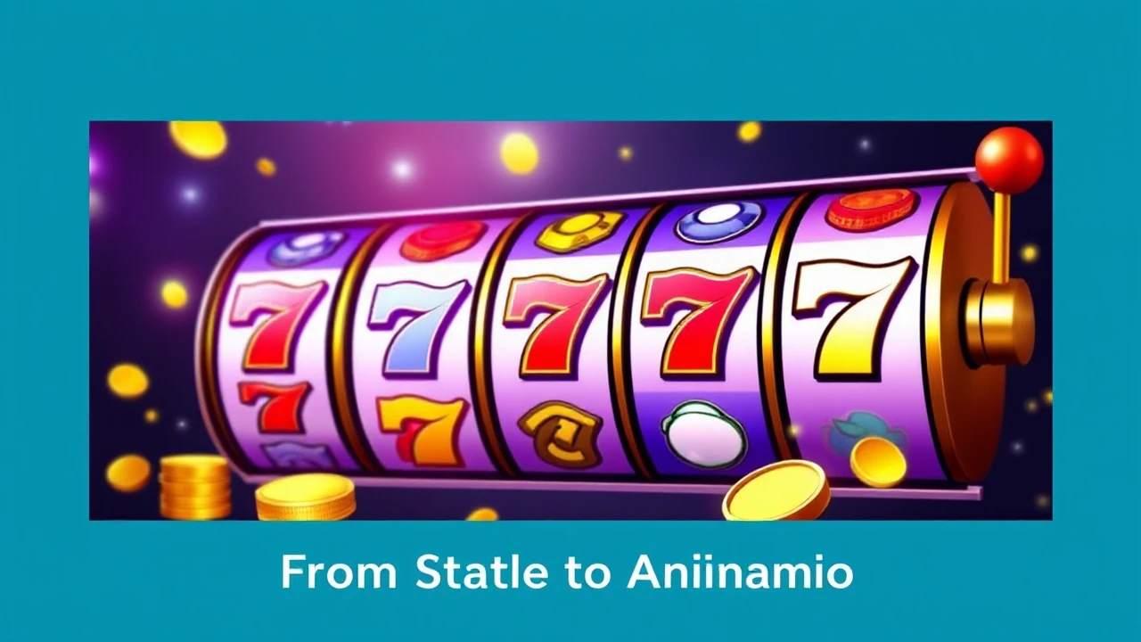 From Static to Dynamic: The Story of Slot Game Animation Progress