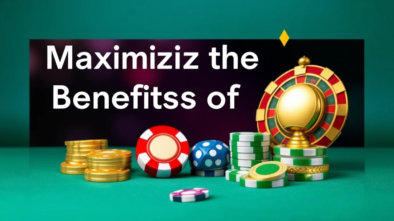 Maximizing the Benefits of Your Casino Rewards Program