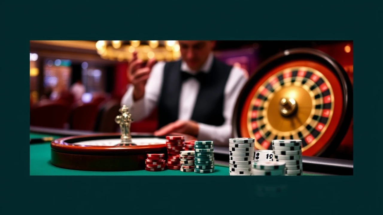 Behind the Scenes of a Casino Dealer