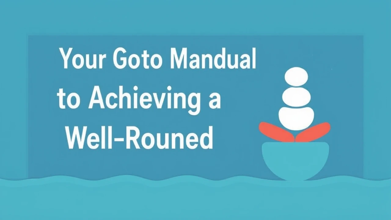 Your Go-To Manual to Achieving a Well-Rounded Lifestyle