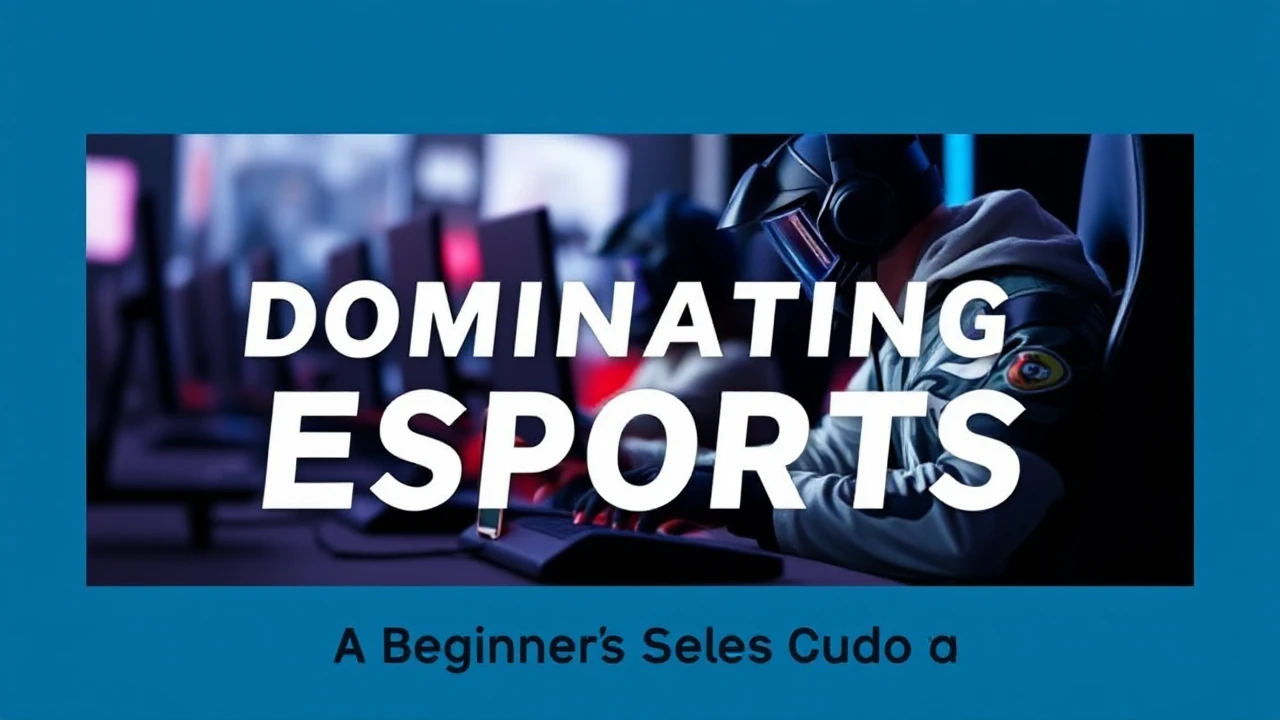 Dominating Esports: A Beginner's Guide to Competitive Gaming