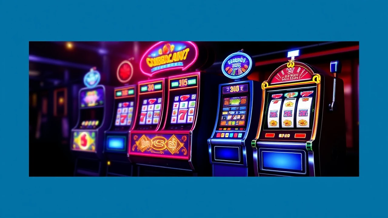 Shaping Entertainment: The Next Generation of Casino Slot Technology