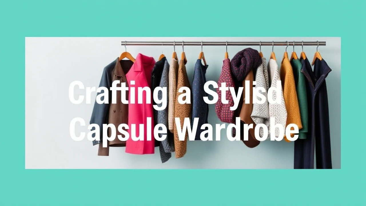 Your Complete Handbook on Crafting a Stylish Capsule Wardrobe