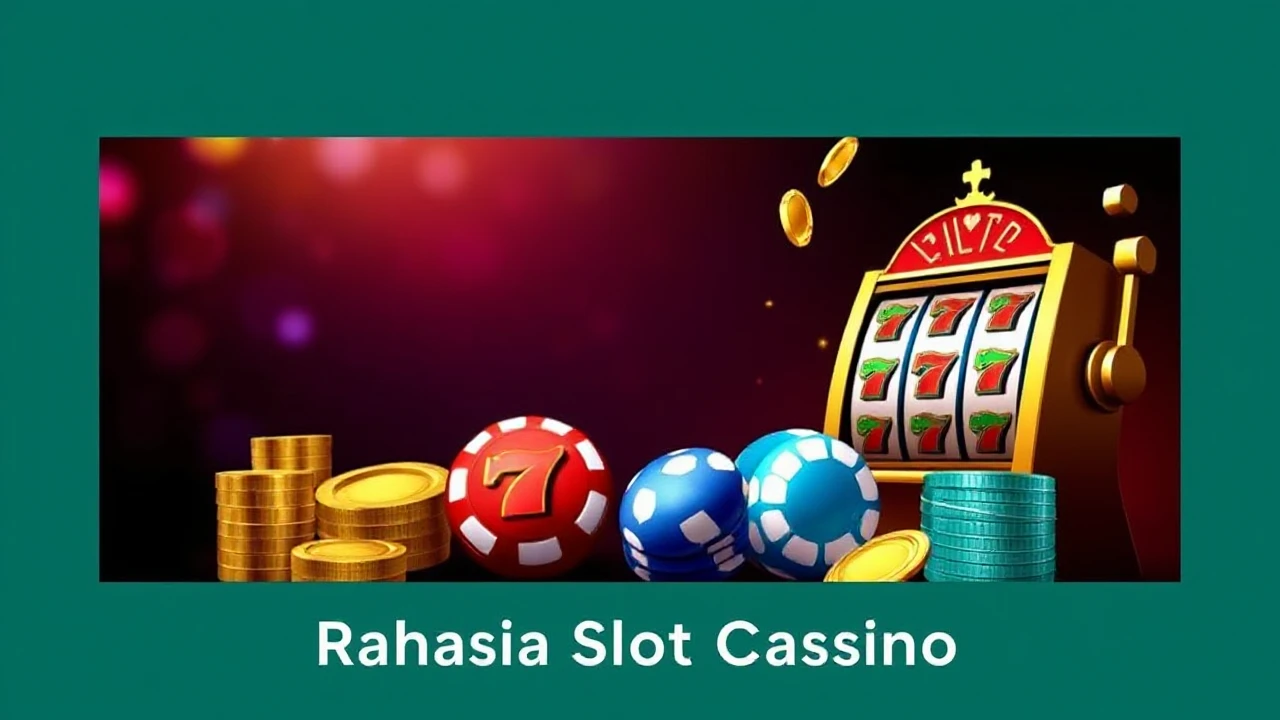 Rahasia Slot Casino: Keberuntungan Menanti Anda