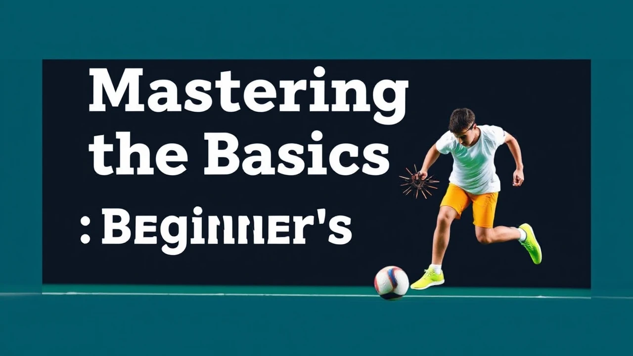 Mastering the Basics: A Beginner's Guide to Sports