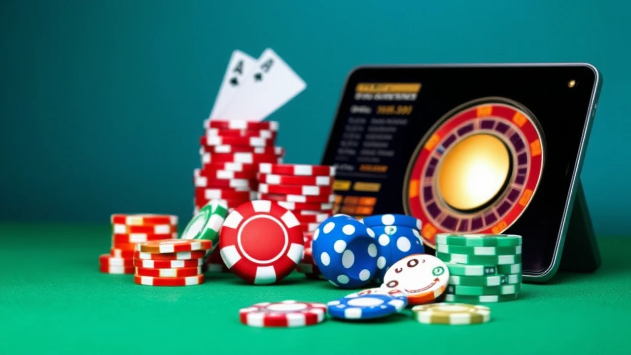 Stay Competitive: Best Tactics for Online Gambling Games