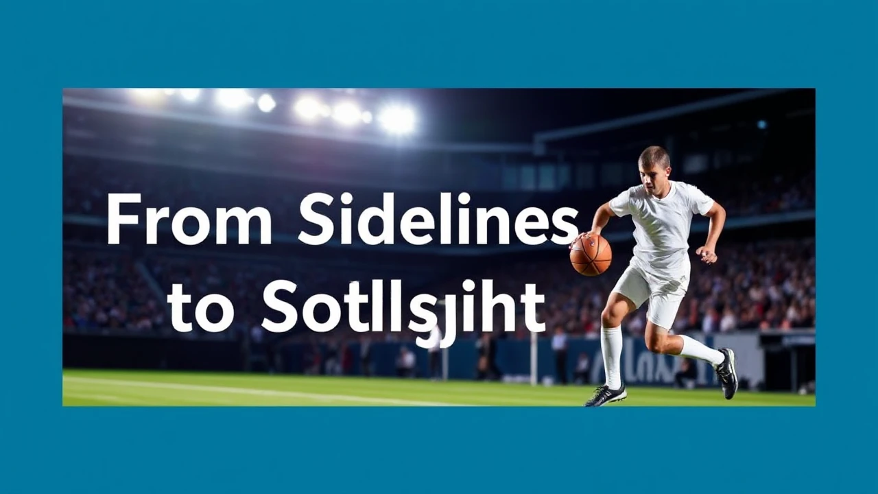 From Sidelines to Spotlight: Uplifting Tales of Sports Stars