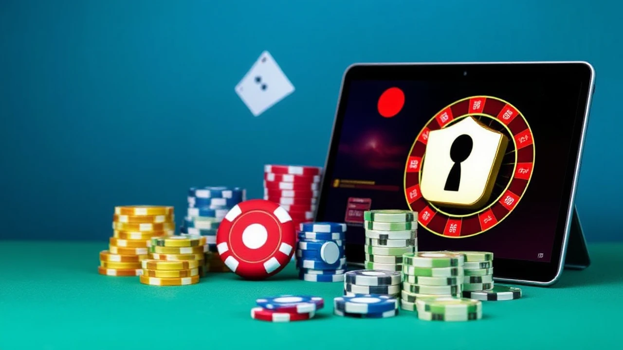 Helpful Tips for Staying Secure During Online Casino Gambling