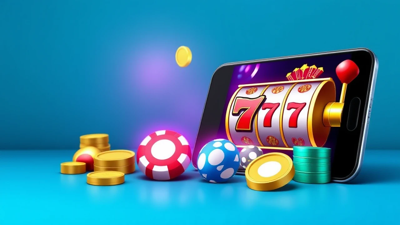 The Rise of Portable Casino Slot Games: A Revolutionary in Gaming