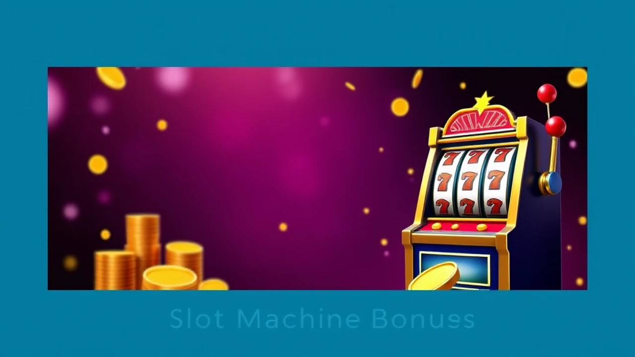 Mastering  Art of Slot Machine Bonuses
