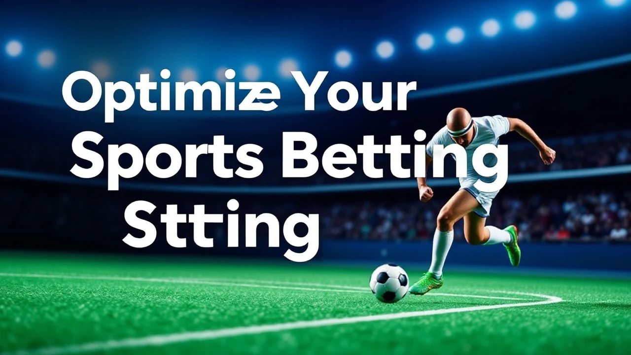 Optimize Your Sports Betting Strategy: 10 Tips to Win Big