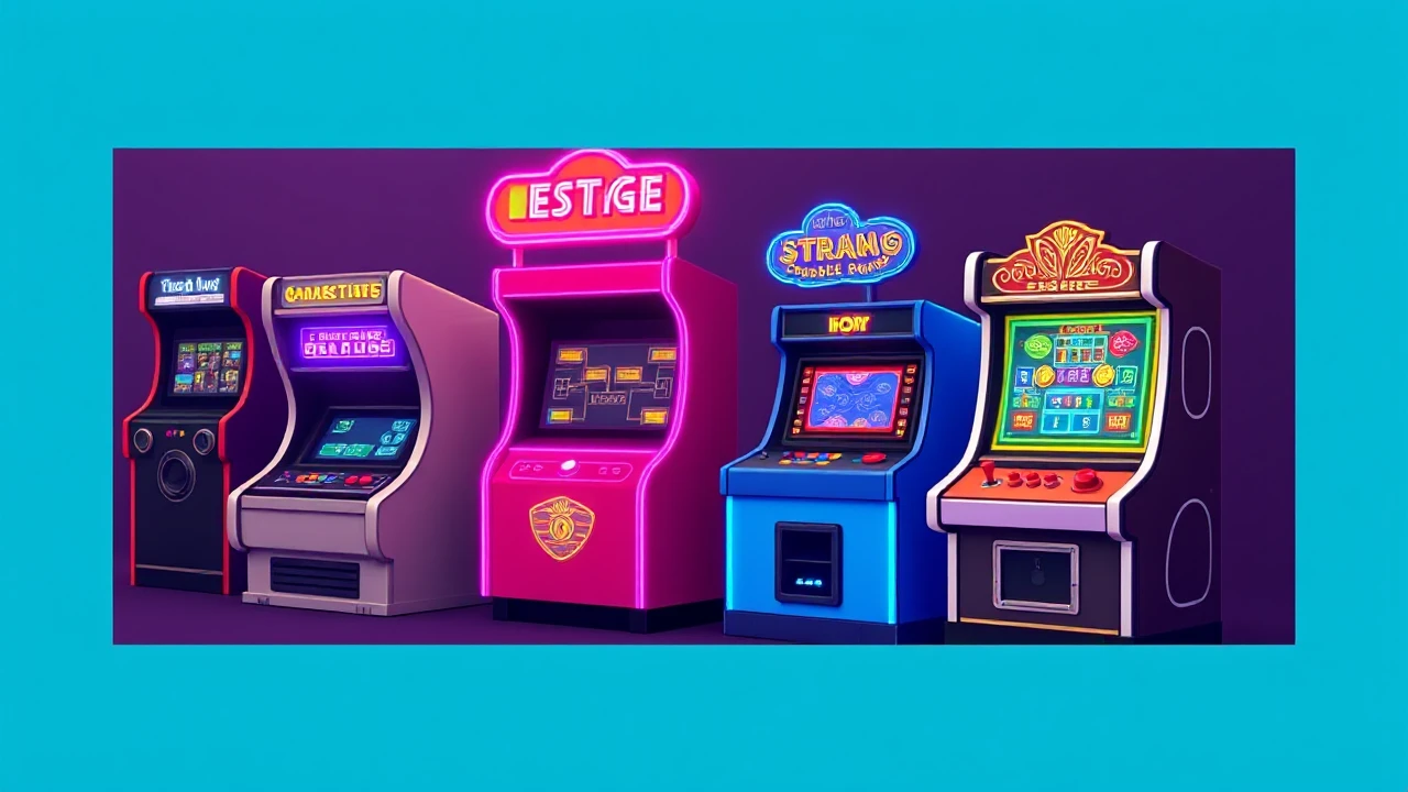 The Charm of Retro Arcade-Inspired Slot Games: Nostalgia Reimagined