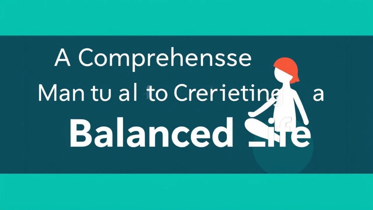 A Comprehensive Manual to Creating a Balanced Life