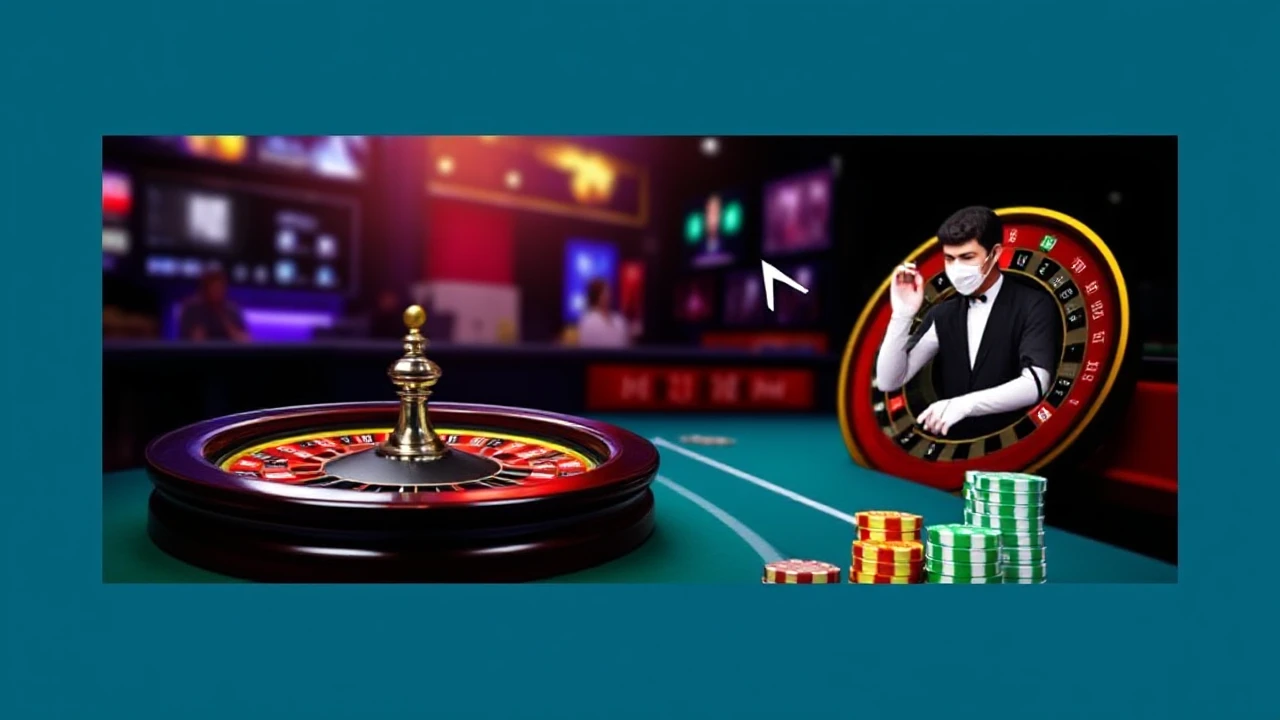 The Emergence of Live Dealer Online Casino Gambling Games