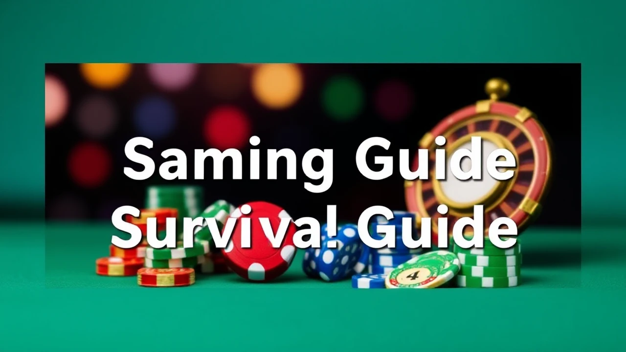Your Go-To Gaming Survival Guide for Beginners