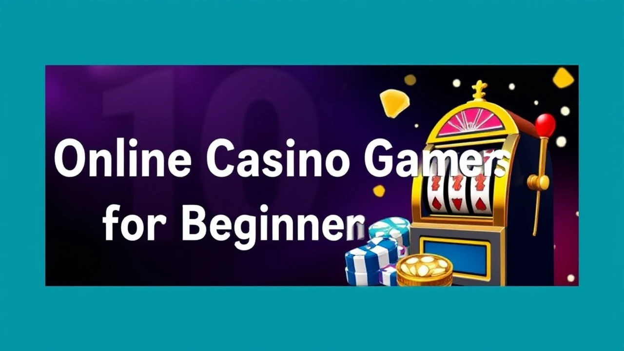 The Top 10 Online Casino Games for Beginners to Try Today