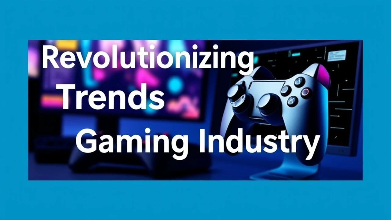 Revolutionizing Trends in the Gaming Industry