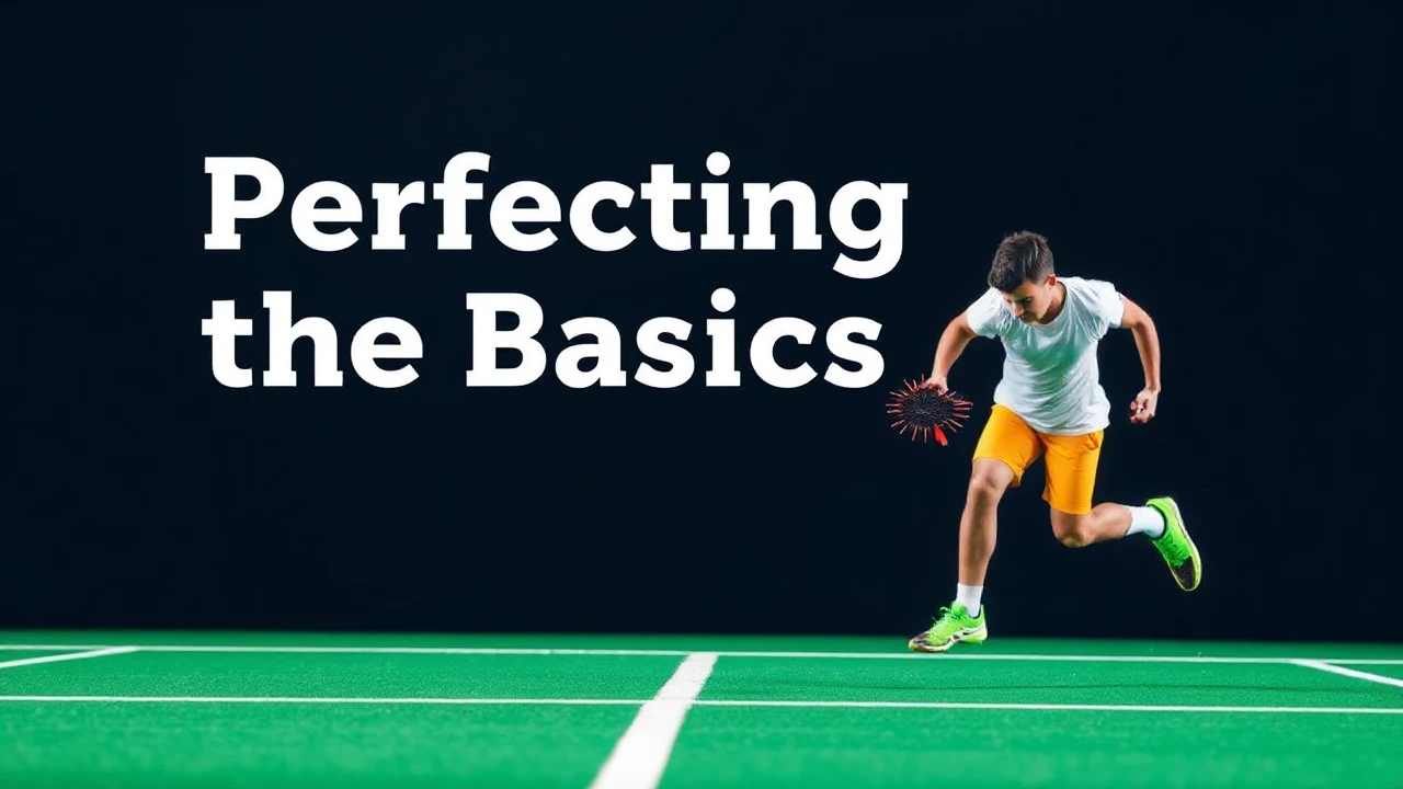 Perfecting the Basics: A Beginner's Guide to Sports