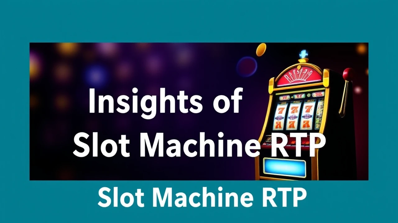 Discovering the Insights of Slot Machine RTP