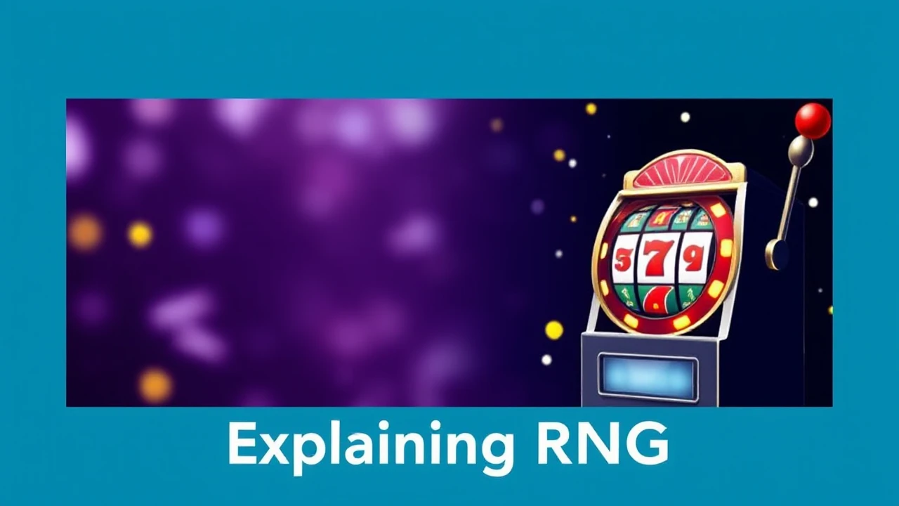 Explaining RNG: The Technology Behind Slot Machines