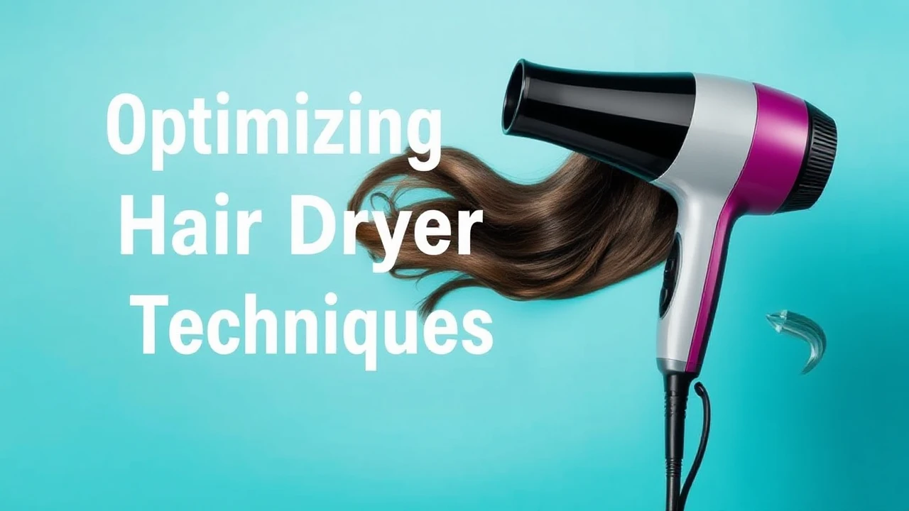 Optimizing the Hair Dryer Techniques for Professional-Grade Results