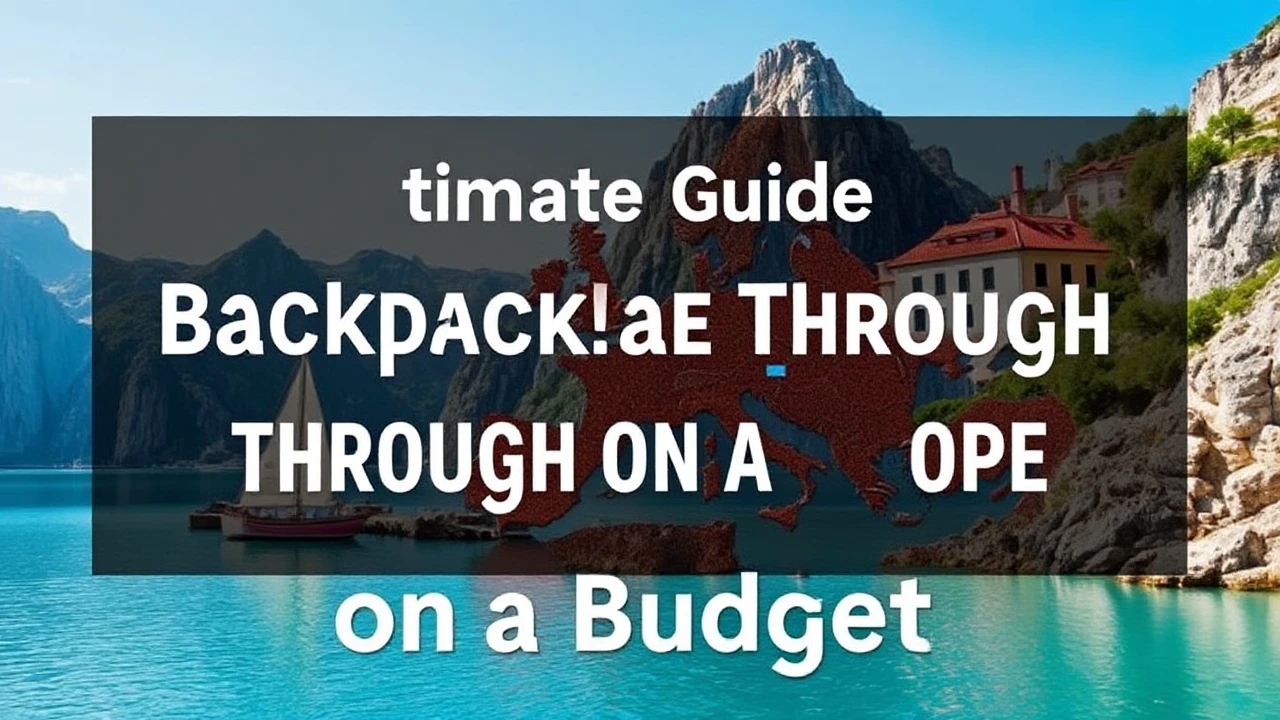 The Ultimate Guide to Backpacking Through Europe on a Budget