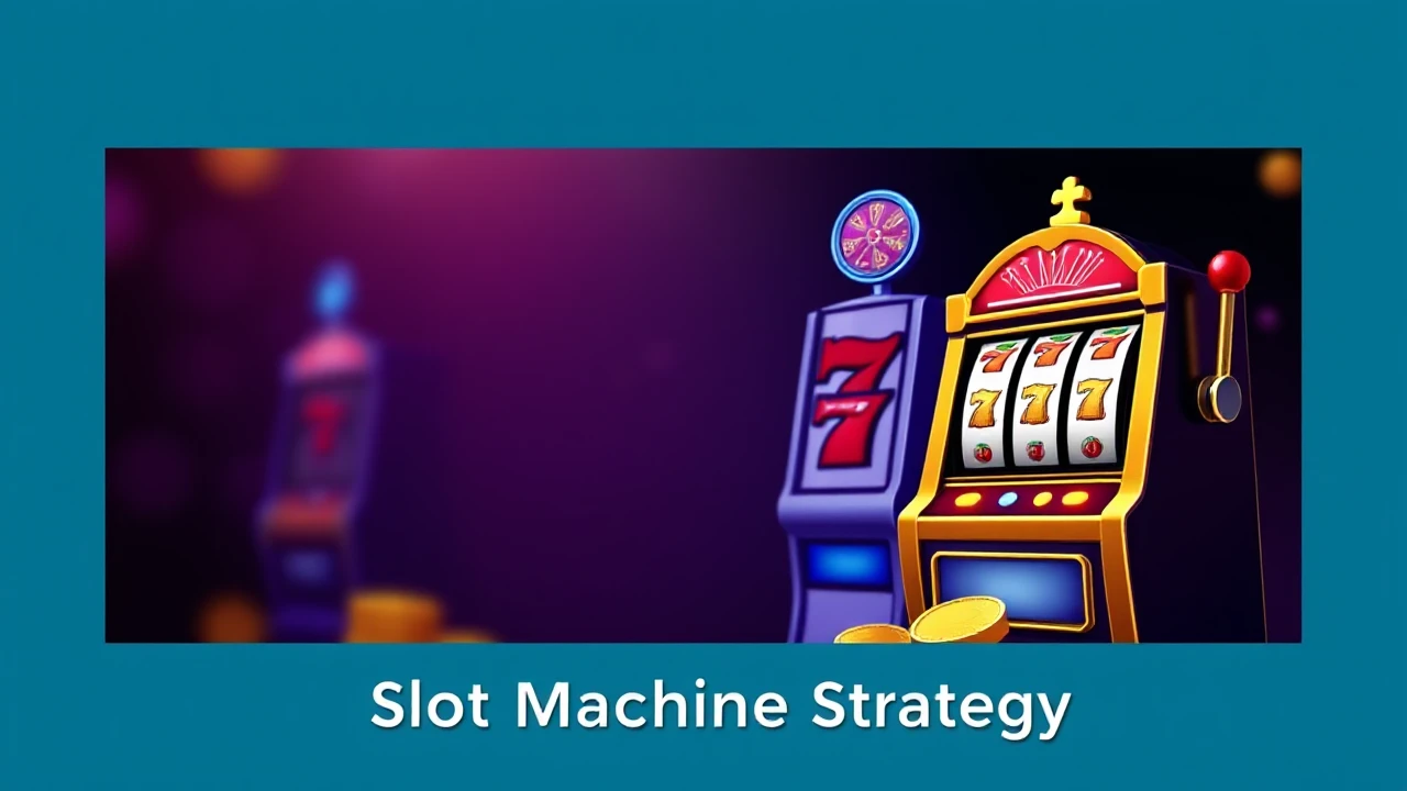 Dominating the Art of Slot Machine Strategy