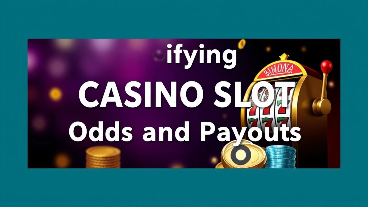 Demystifying Casino Slot Odds and Payouts