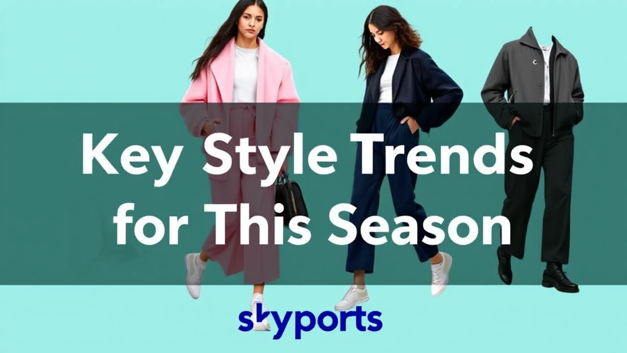 Key Style Trends for This Season