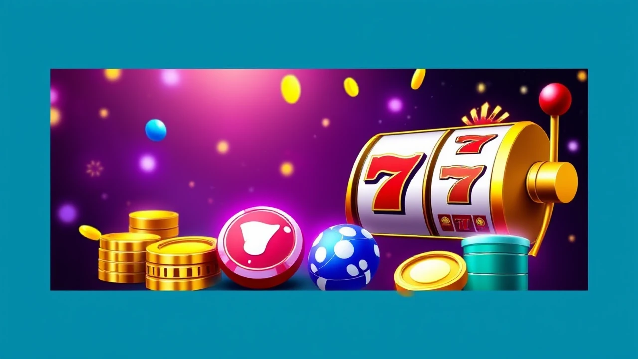 Exploring the Vibrant Realm of Internet-based Casino Slots