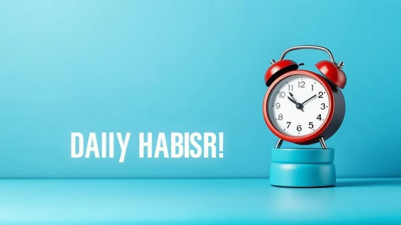 Boosting Productivity: 7 Daily Habits of Triumphant Folks