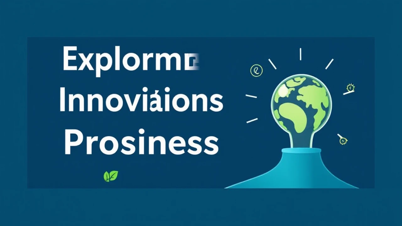Exploring latest Innovations of Prosperity in Business