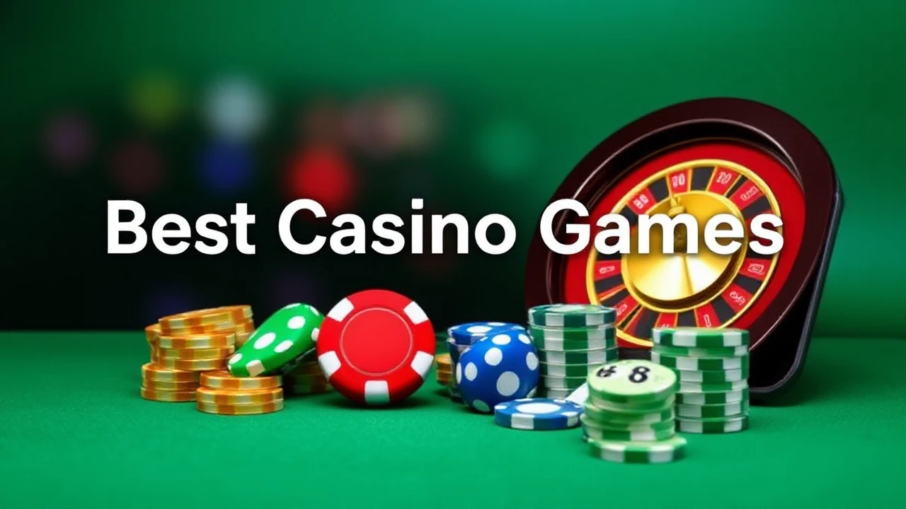 A Guide on Choosing the Best Casino Games for Optimal Payouts