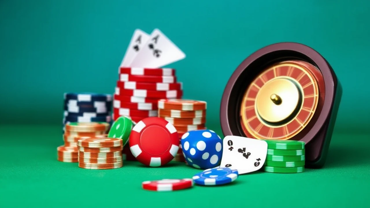 Unraveling the Odds: Explaining Gambling Games