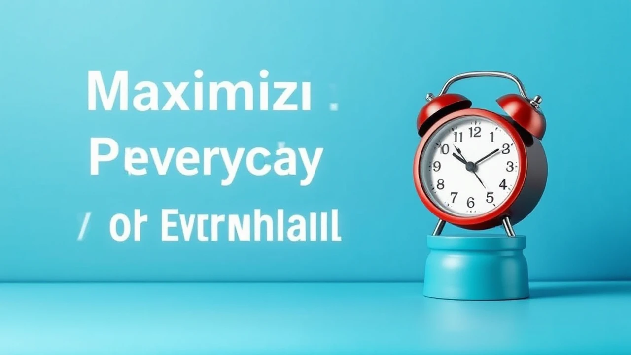 Maximizing Productivity: 7 Everyday Habits of Triumphant Individuals
