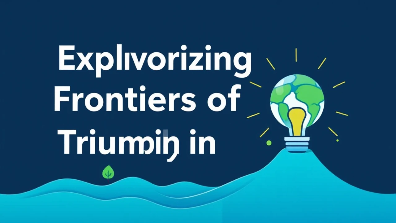 Exploring current Frontiers of Triumph in Business
