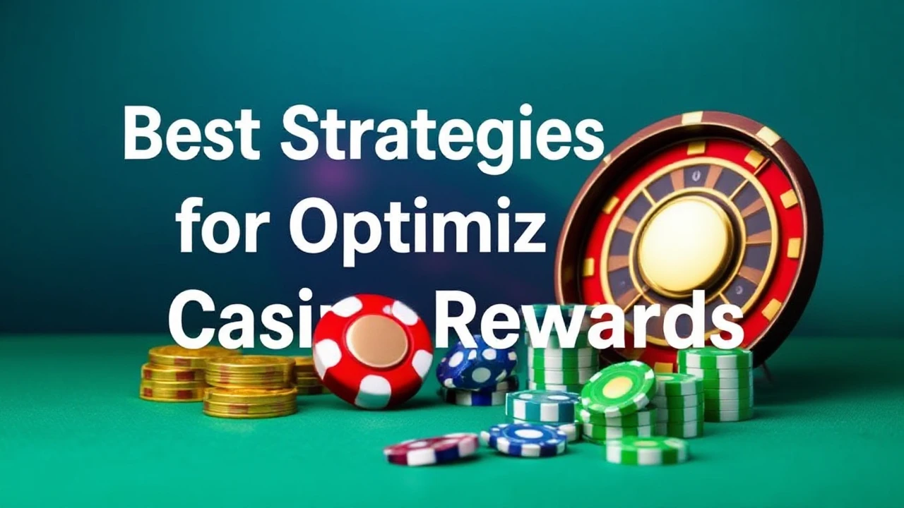 Best Strategies for Optimizing Casino Rewards