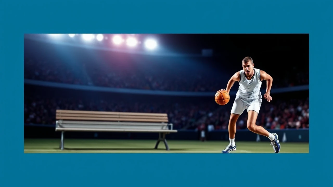 From Benchwarmer to Spotlight: Motivating Narratives of Sports Stars