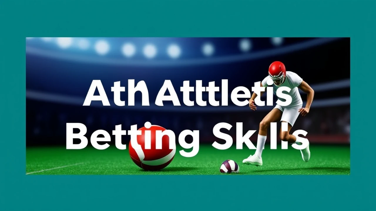 Improving Your Athletics Betting Skills: Best Tips for Success