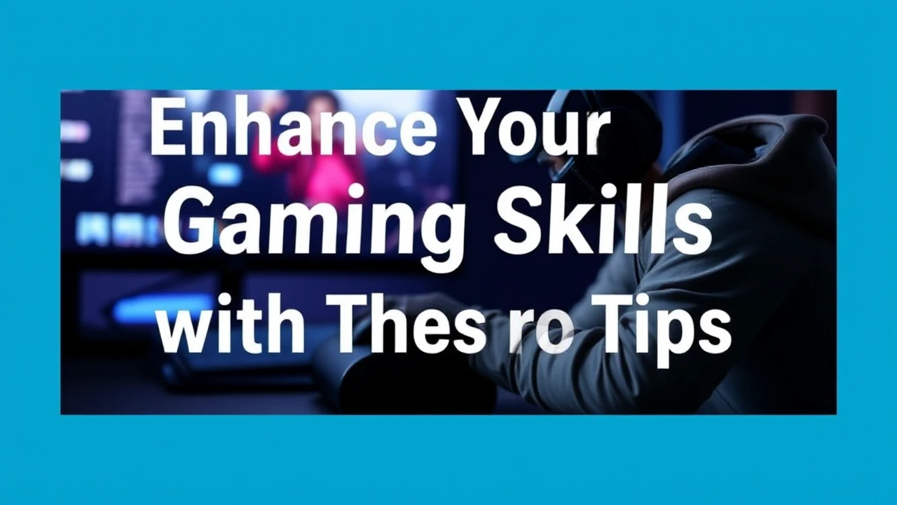 Enhance Your Gaming Skills with These Pro Tips
