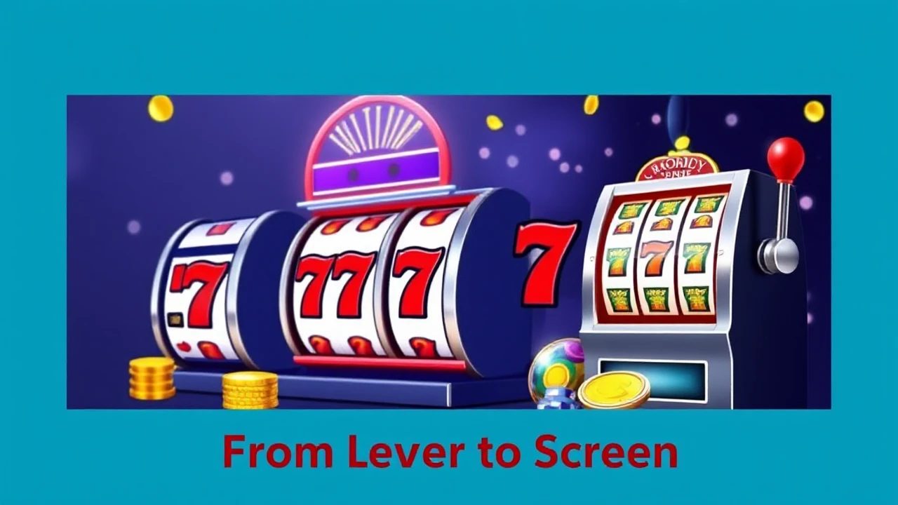 Diving into the Evolution of Online Slot Technology: From Lever to Screen