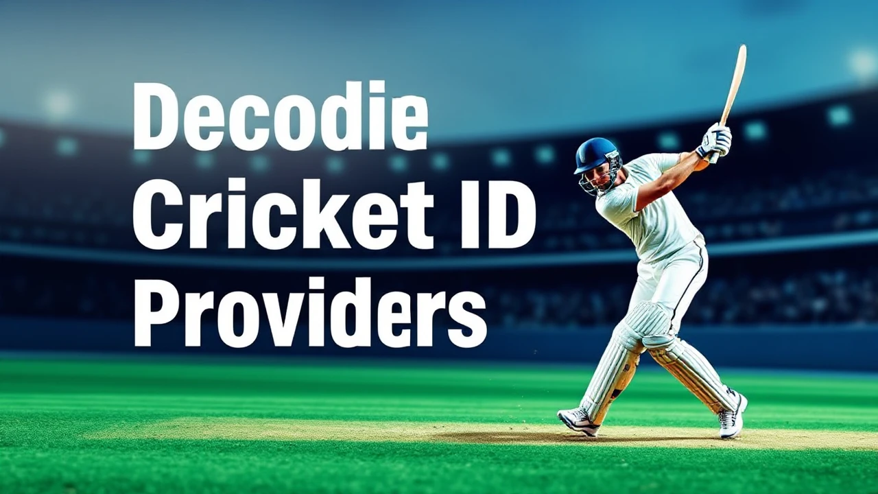 Decoding Cricket ID Providers in India: Setting Their Unique Attributes