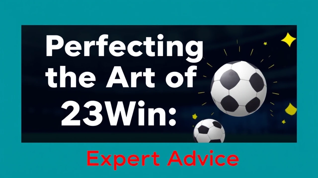 Perfecting the Art of 23Win: Expert Advice