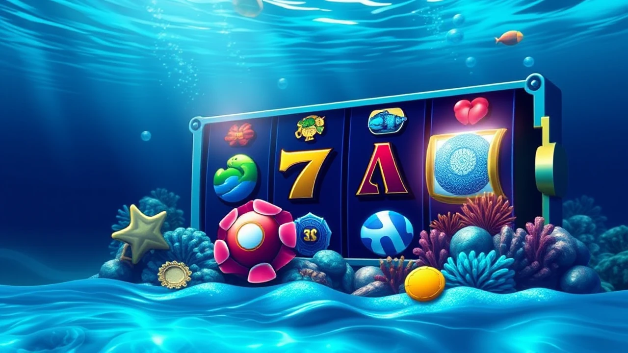 Venturing into the Depths of Ocean and Marine-Inspired Casino Games: Unveiling the Depths of Entertainment