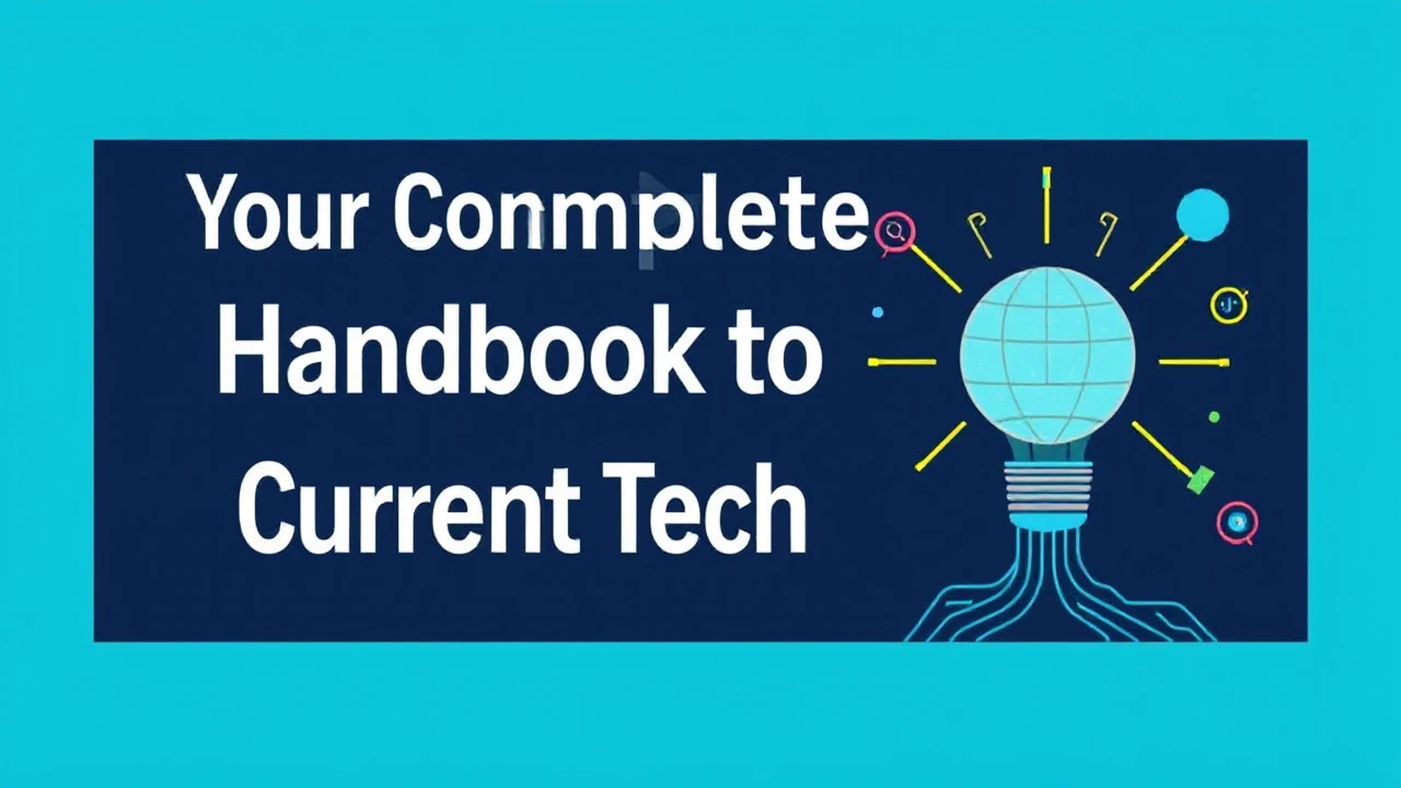 Your Complete Handbook to Current Tech Trends