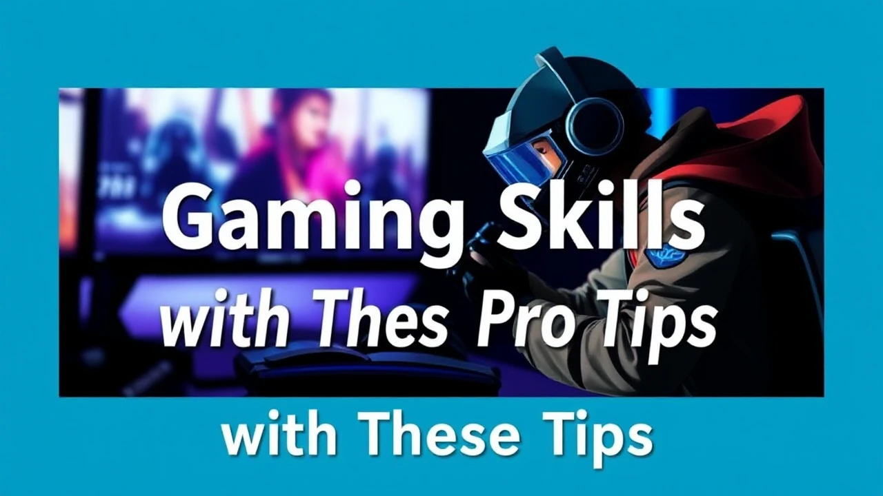 Master Your Gaming Skills with These Pro Tips