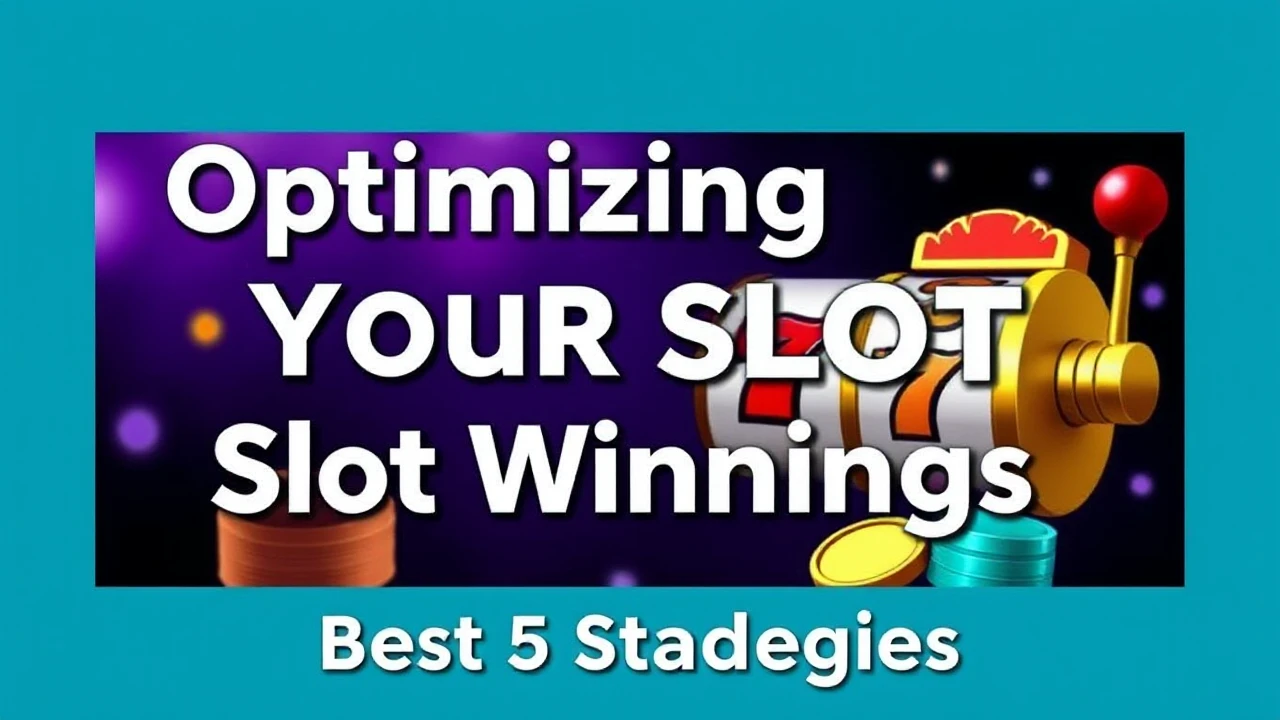 Optimizing Your Slot Winnings: Best 5 Strategies