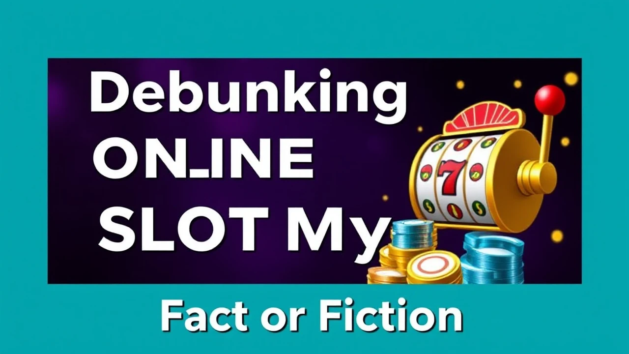Debunking Online Casino Slot Myths: Fact or Fiction?