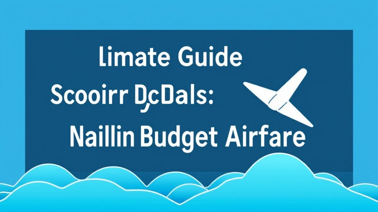 Ultimate Guide on Scoring Deals: Nailing Budget Airfare